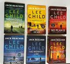 Lee Child-Jack Reacher-Audio Books-MP3 on CD-36 Titles to Select from