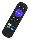 Remote Control Replaced for Roku 1 2 3 4 HD LT XS XD Roku Express 3900R Premiere 4620XB 4210XB 3900R 2500R 2700R 2450XB w/Channel Shortcut Buttons, NOT Support for Any Roku Stick or Roku TV