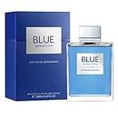 Banderas Perfumes - Blue Seduction - Eau de toilette for Men - Long Lasting - Fresh and Casual Fragance - Woody and Aquatic Notes - Ideal for Day Wear - 200 ml
