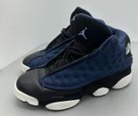 Zapatos Nike Air Jordan 13 Retro Brave Blue (2022) (GS) 884129-400 Juventud Talla 5Y