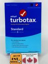 TurboTax Standard Deluxe CD/ Download Option 2021 Bilingual Canadian Tax 8