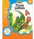 Carson Dellosa Trace Letters Handwriting Workbook for Kids Ages 3+, Preschool & Kindergarten Handwriting Practice, Letter Tracing & Sound Recognition Skills (Big Skills for Little Hands®)