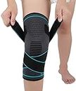 NTRH Knee Brace for Arthritis ACL and Meniscus Tear Adjustable Knee Sleeves for Sports Knee Support for Men and Women (single) 3XL