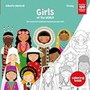 Girls of the World: A Coloring Book of Girls in Traditional Clothing from Around the World