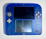 Consola Nintendo 2DS Azul Transparente Alpha Sapphire