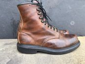 Red Wing 2911 953 Supersole Round Soft Toe Brown Leather Boots Men’s US 10 D