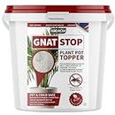 UKGROW Gnat Stop Max Pro - 2L Advanced Eco-Safe Gnat Defence Solution for Home and Garden, Pet and Plant Friendly