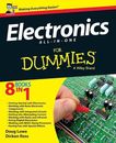 Electronics All-in-One For Dummies - UK by Dickon Ross (English) Paperback Book
