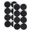 GINOYA 50mm Non Slip Furniture Pads, 16pcs Adhesive Furniture Grippers with Anti-skid Dots for Hardwood Floors