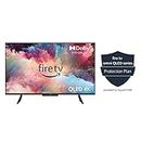 Amazon Fire TV 50" Omni QLED Series 4K UHD smart TV + 4-Year Protection Plan