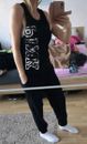 Pink Victoria's  SECRET Tanktop Gr. XS/S Gym Yoga Workout