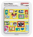 Nintendo Kisekae Cubierta Placa No.074 Disney para Nintendo 3Ds Nueva Envío Grabado con # de seguimiento