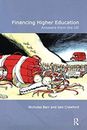 Financing Higher Éducation : Réponses De Le Iain, Barr, Nich