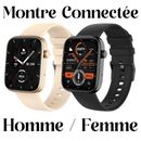 Montre Connectée Smartwatch Bluetooth Homme Femme Bracelet Sport Smart Fitness