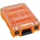 Klein Tools 54808MB MODbox Tall Compartment Box, Half-Width Modular Storage Toolbox with 4 Removable Bins for Fasteners and Small Components