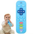 Silicone Teething Toys for Babies Remote Control Shaped Teethers Chew Toys FDA C