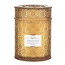 La Jolíe Muse Scented Candles Sandalwood & Patchouli Wood Wick Candle Gifts for Women 19.4Oz /550g Large Candles Natural Soy Wax Glass Jar 90 Hours Long Burning, Gift for Her