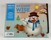 Chalk & Chuckle Season Wise From Sun To Snow Educational Game For 3-6 Year Olds