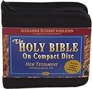 Alexander Scourby - King James Version - New Testament - Audio Bible on CD Audio book