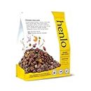 Henlo Baked Dry Dog Food for Adult Dogs | 1 KG | 100% Human-Grade Ingredients | Nutritionally Balanced Healthy Dog Food | Chicken Flavour | Suitable for All Breeds,Pack of 1
