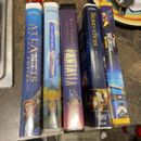 Lote de cinco películas VHS de Walt Disney