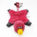 Creative Duck Plush Dog Toy: Fun Training Squeak Chew Rope for Small to Medium Dogs