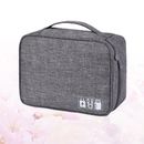 Double-Layer Storage Bag Electronics Accessories & Supplies Electronic Organizer