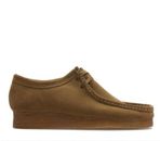 Clarks Originals Wallabee Suede Shoes Mens Dark Sand Size UK 7D #REF199