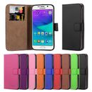 For Samsung Galaxy S6 Phone Case Luxury Flip Leather Wallet Protective Cover 
