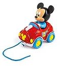 Clementoni - 17208 - Baby Mickey - Ma Voiture à Tirer Multicolore