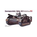 Char German Assault Gun Tank Sturmgeschütz Sdkfz. 167|academy|13235|1:35maquette