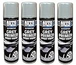 Bote de pintura en aerosol Auto Extreme Automotive Grey Primer, ideal en bicicleta, coche y furgoneta, 250 ml
