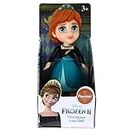 Disney Frozen II Mini poupée articulée Princesse 7,6 cm (Queen Anna)