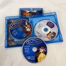 Disney Media | Disney | Beauty & The Beast Blu-Ray Dvd Set With Bonus Features 25th Anniversary | Color: Blue | Size: Os