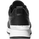 Michael Michael Kors Allie Strider Women's Leather Sneakers Black Size 9.5