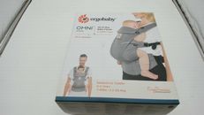 Ergobaby Omni Breeze All-Position Mesh Baby Carrier - Gray...