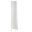 IKEA Lampada da terra,Acciaio Legato, bianco/fatto a mano136 cm (VICKLEBY)