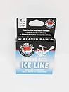 Beaver Dam Ice Fishing Angelrolle Eislinie, 1,8 kg Test (BDLINE4)