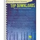 Top Downloads: 100 Popular Hits in Musical Shorthand (Piano Cheat Sheets)