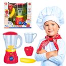 Kids Pretend Home Appliance Blender Juicer Kitchen Play Set Creative Toy