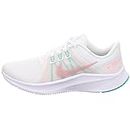 Nike WMNS Quest 4-White/Pink Glaze-Menta-Light S-DA1106-105-0UK