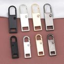 Stylish Metal Zipreplacement Set (5Pcs) for Clothes Luggage and Accessories
