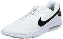 Nike Men's AIR MAX OKETO White/Black Low TOP (AQ2235-100)