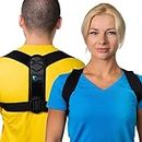 CAYATCH Back Brace Posture Corrector for Men & Women. FSA/HSA Approved. 80 Posture Exercise Videos Included. Perfect Fit with Dual Adjustment System for Back Pain Relief (One Size Fits Most)