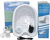 1 Set Mini Detox Machine Cell Machine Cleanse Detox Foot Spa, Home Health Spa Machine Foot Spa Tub for Home Beauty Salon Spa