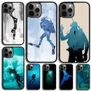 Scuba Diving Phone Case For iPhone 14 15 13 12 Mini XR XS Max Cover For Apple iPhone 11 Pro Max 6 8