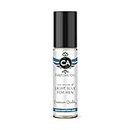CA Perfume Impression of Dolce & Gab Light Blue For Men Replica Fragrance Body Oil Dupes Alcohol-Free Essential Aromatherapy Sample Travel Size Concentrated Long Lasting Attar Roll-On 0.3 Fl Oz/10ml