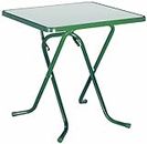 BEST 26527030 - Tavolino richiudibile ‘Primo’, quadrato, 67 x 67 cm, colore: verde