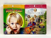 Colección de Pascua DVD Dennis La Amenaza/Abrigo de Muchos Colores Set de 2