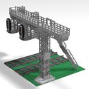 LEGO NOTICE : Instruction montage portique train custom